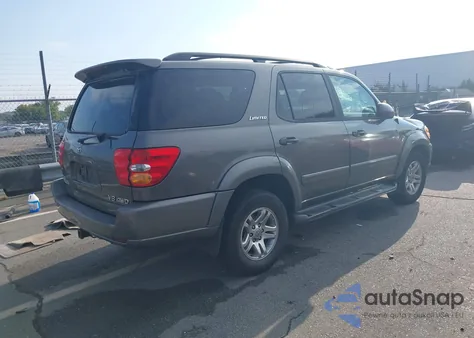 2003 Toyota Sequoia Limited z USA, uszkodzony, nr VIN 5TDBT48A33S181102